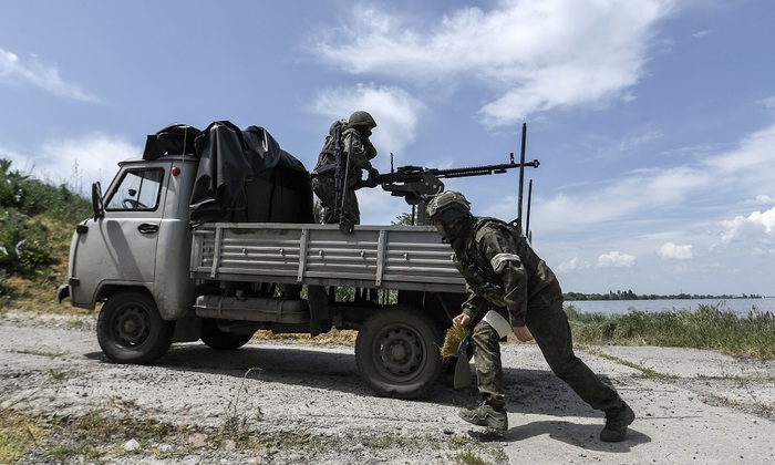 Язык СВО: Уехал с «Дашкой» на БЗ - фото