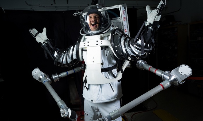 «Человек-осьминог» для космоса - фото