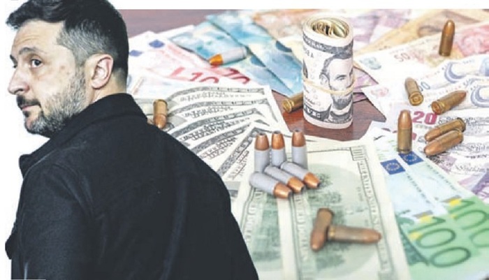 Зеленский хочет воровать до последнего украинца - фото