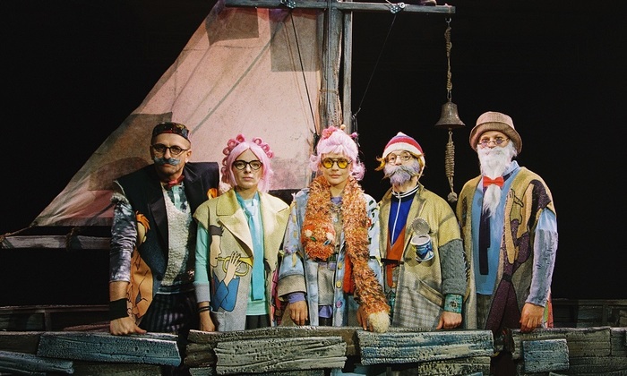 Специальный показ спектакля Юлии Пересильд «Вафельное сердце» объединит искусство и благотворительность в Театре Ермоловой Специальный показ спектакля Юлии Пересильд «Вафельное сердце» объединит искусство и благотворительность в Театре Ермоловой