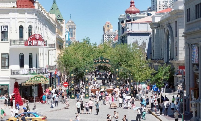 В Харбине представили совместную выставку российско-китайской каллиграфии и живописи - фото