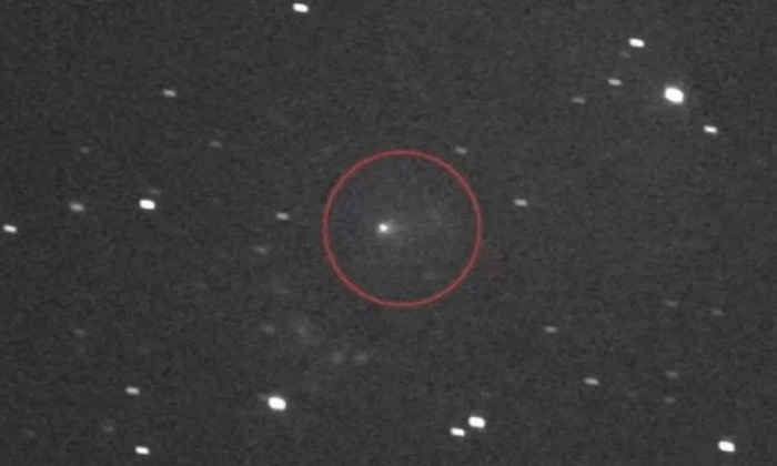 С Землей сближается редкий межзвёздный гость 3I/ATLAS С Землей сближается редкий межзвёздный гость 3I/ATLAS