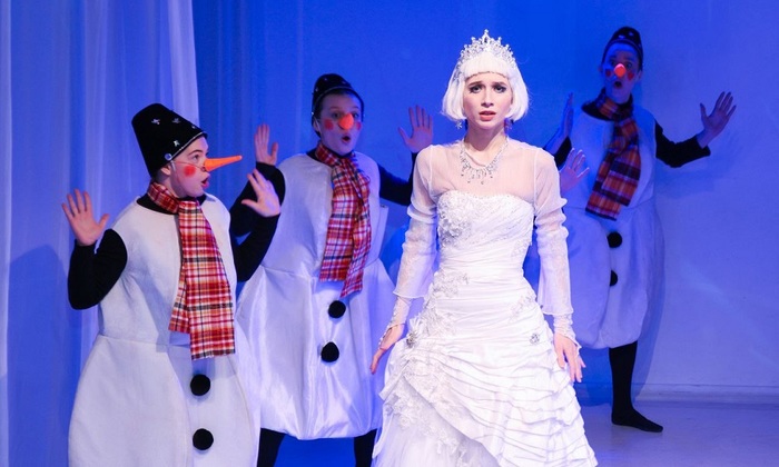 «Снежная королева»: Возвращение детского мюзикла на сцену Театра «МОСТ» - фото