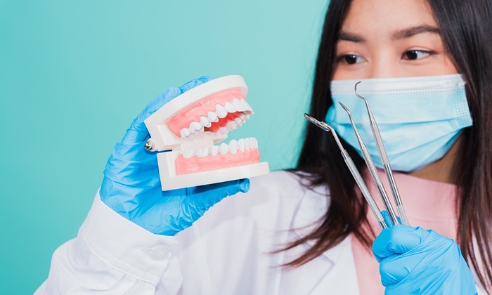 Корейцы изобрели пластырь для лечения зубов - фото