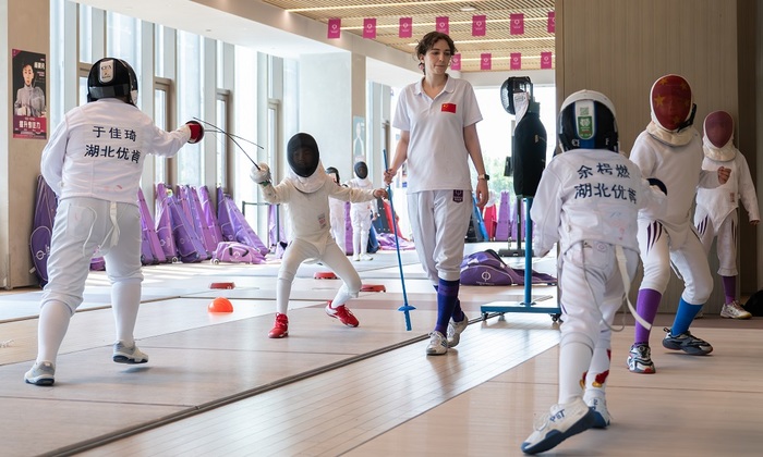 Шпага, рапира и русская душа - фото