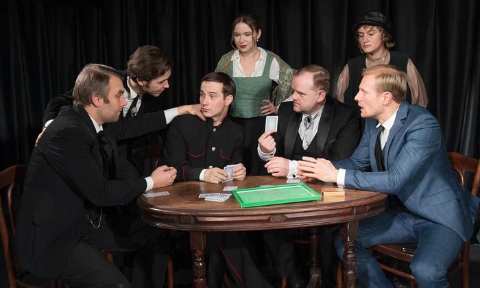 «Игроки»: наследие мастера. Спектакль Всеволода Шиловского по Гоголю «Игроки»: наследие мастера. Спектакль Всеволода Шиловского по Гоголю