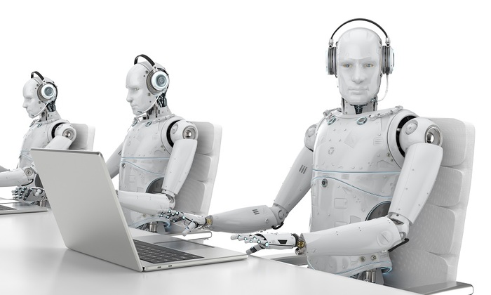 Российские ученые вывели универсальный закон коллективного поведения роботов - фото