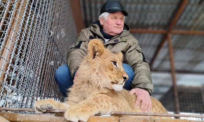 Зоопарк под Донецком: жизнь под обстрелами - фото