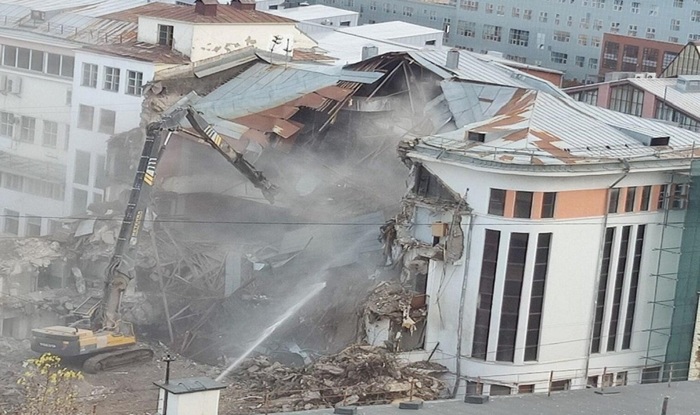 Старую Москву стирают с лица земли - фото