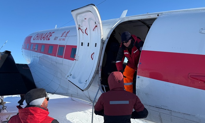 Спасение на краю земли - фото