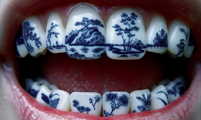 Зубной код удачи - фото