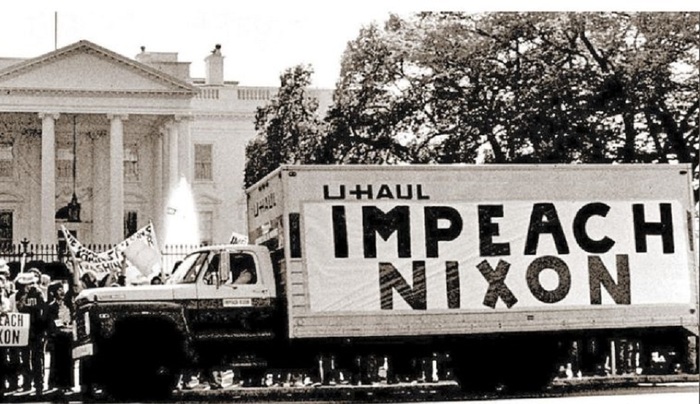 Зачем Брежнев спасал Никсона - фото