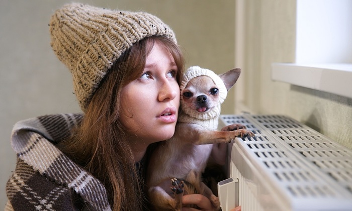 В Подмосковье около 4 тысяч жителей остались без отопления - фото