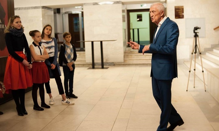 Легендарный степист празднует 85-летие!