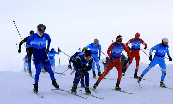 В Синьцзяне стартовала третья зимняя спартакиада «Алтайские горы» - фото