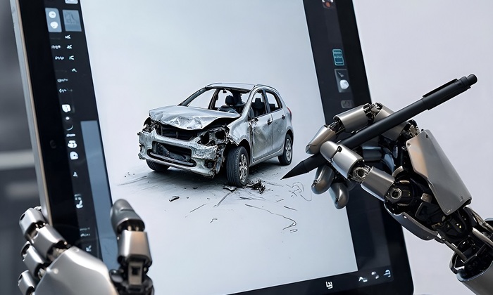 ИИ начал подделывать аварии ради выплат ОСАГО - фото