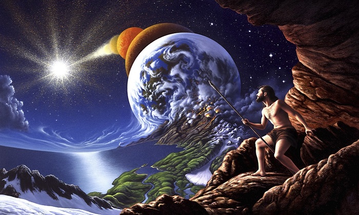 Жизнь на Землю занесло с Марса? - фото