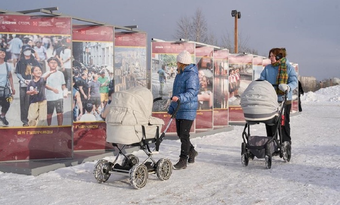 В Линейном парке Петербурга открылась выставка «Мост в Китай» - фото