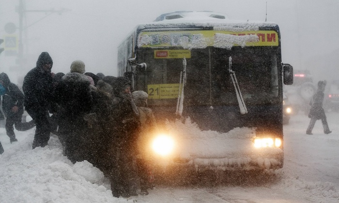 Отмороженный транспорт - фото