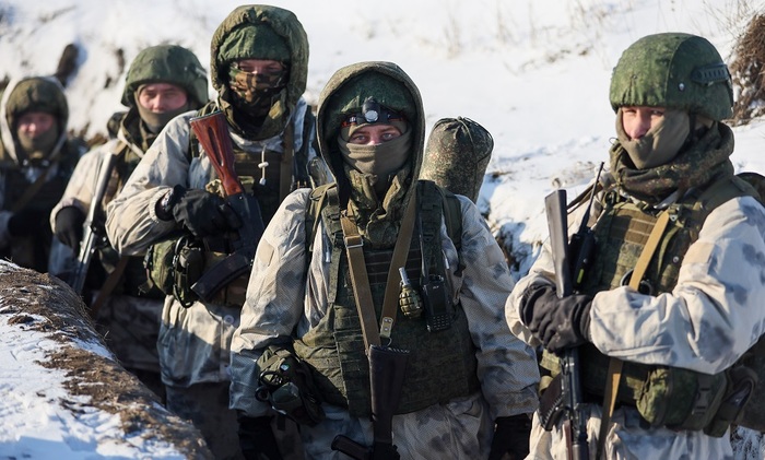 «Перед врагом рука не дрогнет» - фото