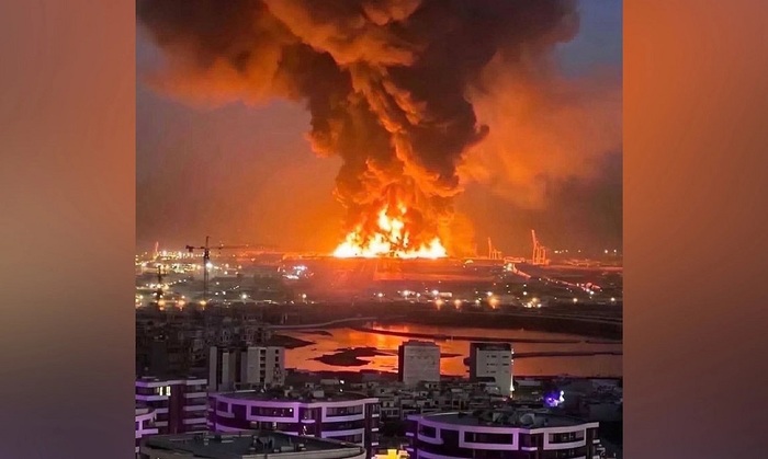 Ответка Ирана: атакованы 27 военных баз США - фото