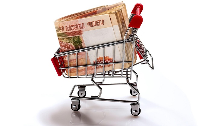 Россияне проедают свою зарплату - фото