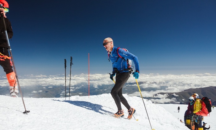 Кавалер «альпинистского креста» - фото