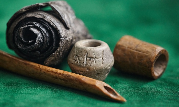 Письма на бересте: наши крестьяне знали грамоту - фото