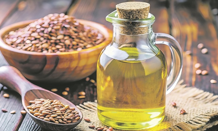 Льняное масло - фото