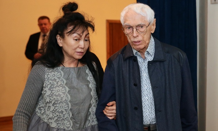 Александр Зацепин в свои 100 лет: много работы, жена на 60 лет моложе и куча планов! - фото