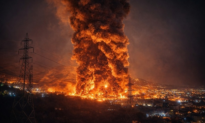 Экологическая катастрофа от Ирана движется на Россию - фото