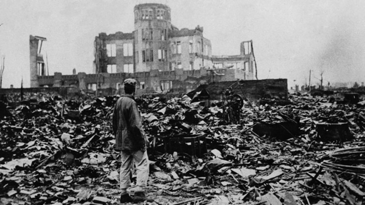 Атомная бомбардировка Хиросимы и Нагасаки - фото