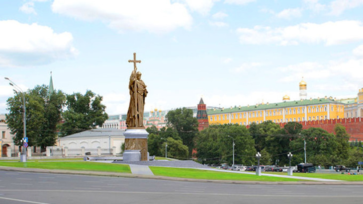 Москва хочет «приватизировать» киевского князя - фото