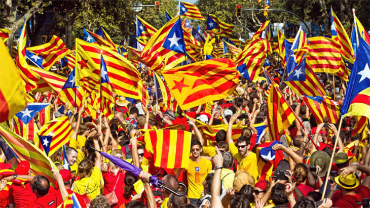 Каталония на полпути к независимости - фото