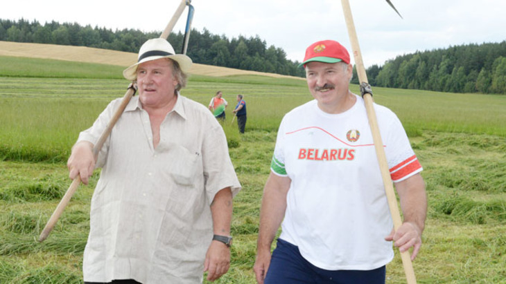 Александр Лукашенко: Батяня-Комбат - фото