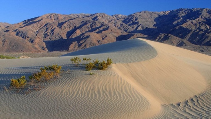 Американская пустыня издает зловещие стоны - фото