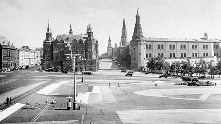 Как Москву спрятали от люфтваффе - фото