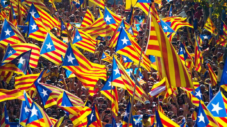 Борцам за независимость Каталонии светит тюрьма - фото