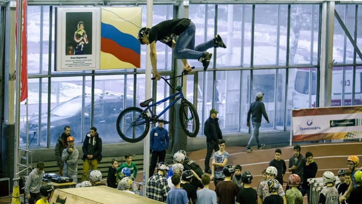 В столице прошел Кубок России по велоспорту BMX - фото