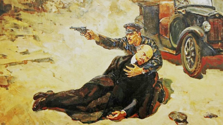 В Ленина стреляла не только Каплан - фото