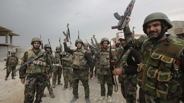 Сирийская армия завершает освобождение Латакии - фото