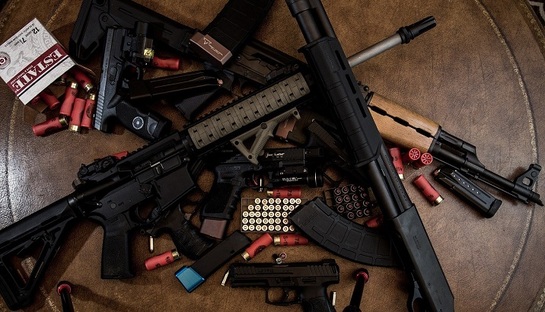В Госдуме готовят законопроект о трофейном оружии