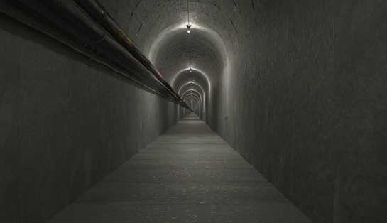 Под российским монастырем найдены рукотворные тоннели