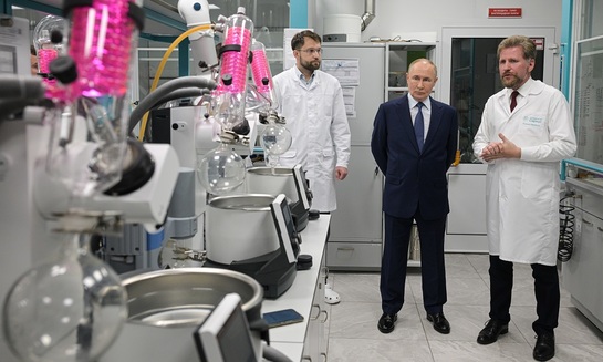 Чем «Осязашка» удивила Владимира Путина - фото