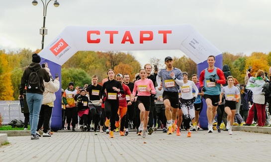 В Москве прошел самый душевный забег «Без Границ» фонда «Спорт для Жизни» - фото