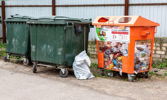 Юрист напомнил, какой мусор нельзя выбрасывать в контейнер у дома - фото