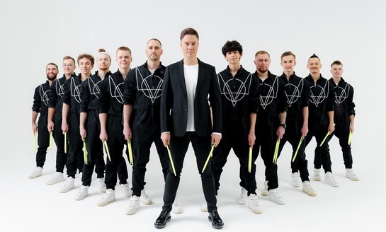 «Щелкунчик и Барабанный король»: шоу барабанщиков №1 в России Vasiliev Groove и Александр Олешко расскажут знаменитую историю по-новому - фото