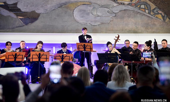 В Москве закрыли Годы культуры Китая и России торжественной церемонией - фото