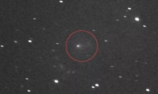 С Землей сближается редкий межзвёздный гость 3I/ATLAS - фото