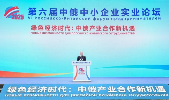 Китай и Россия обозначили курс на углубление взаимодействия малого и среднего бизнеса - фото
